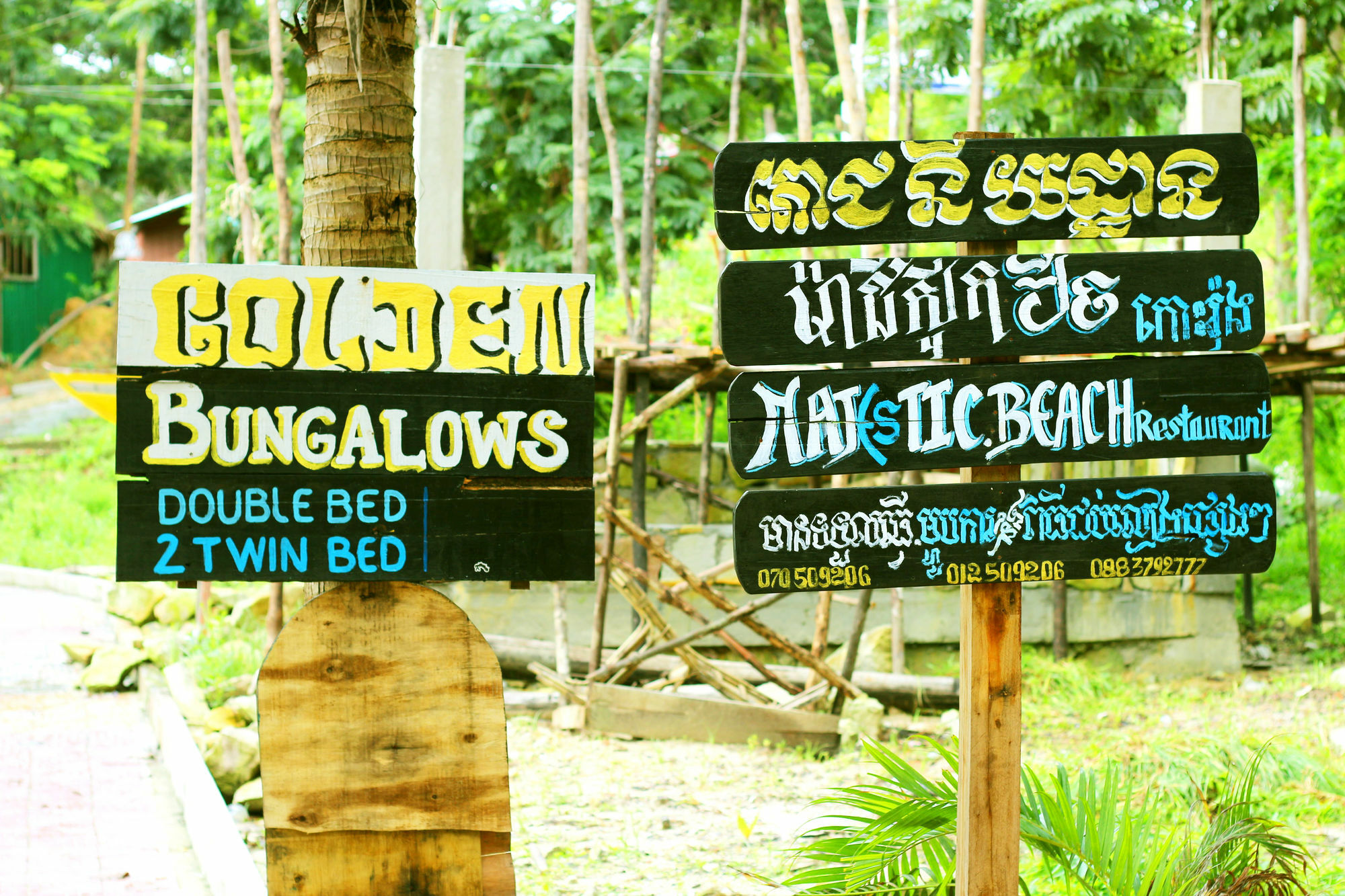 Golden Bungalows Kaoh Touch Exteriér fotografie