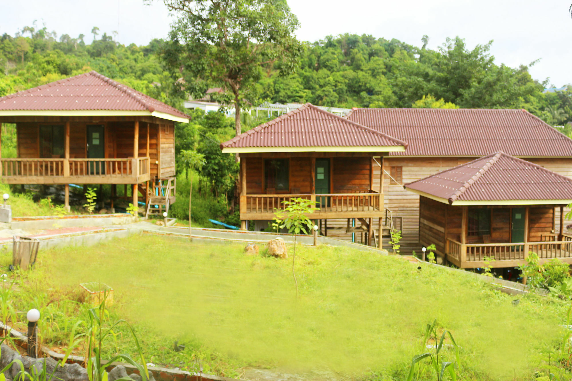 Golden Bungalows Kaoh Touch Exteriér fotografie