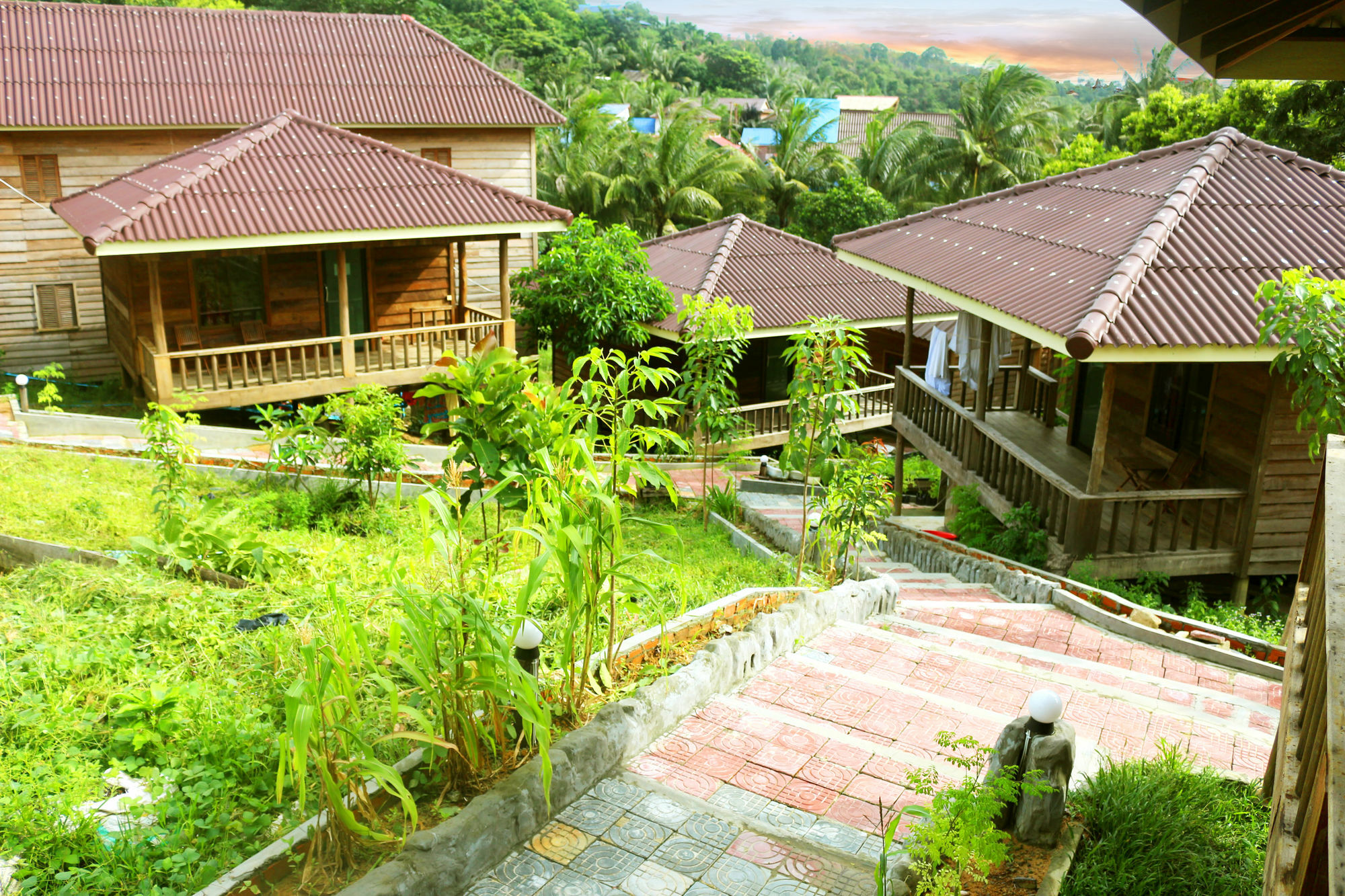 Golden Bungalows Kaoh Touch Exteriér fotografie