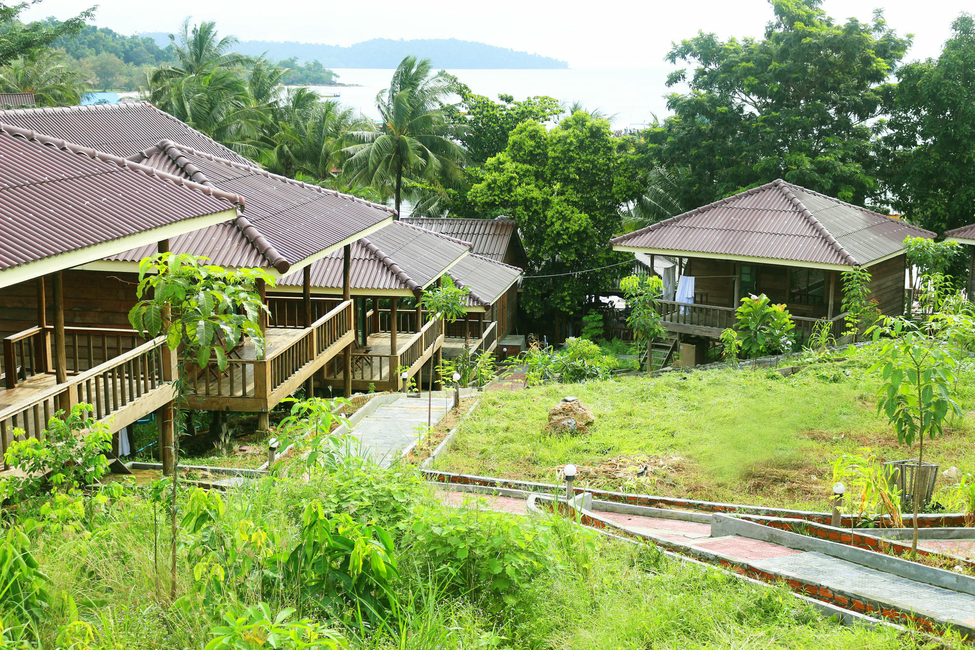 Golden Bungalows Kaoh Touch Exteriér fotografie